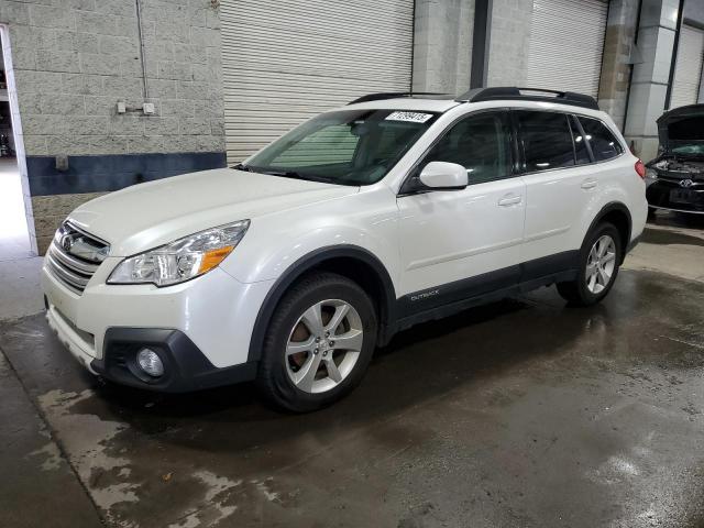  Salvage Subaru Outback