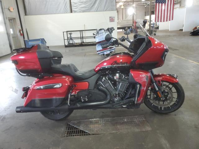  Salvage Indian Motorcycle Co Pursuit Da