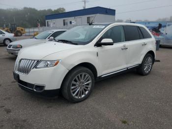  Salvage Lincoln MKX
