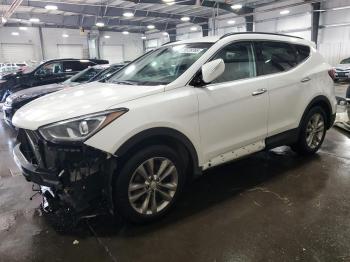  Salvage Hyundai SANTA FE