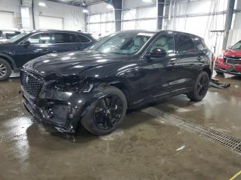  Salvage Jaguar F-PACE