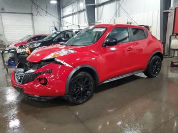  Salvage Nissan JUKE