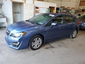  Salvage Subaru Impreza