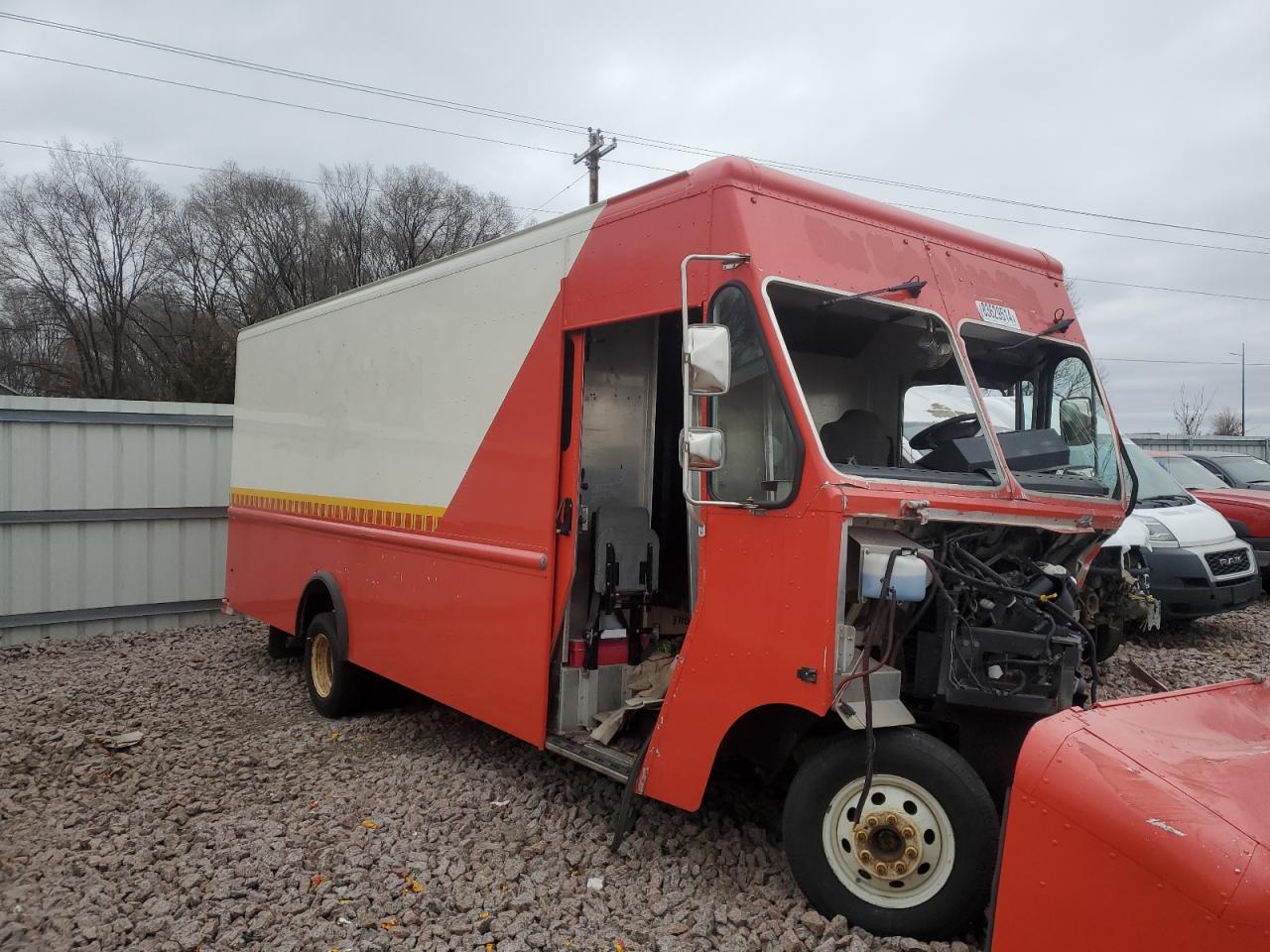 Ford Econoline E350 Super Duty Stripped Chassis Image 1