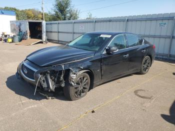  Salvage INFINITI Q50