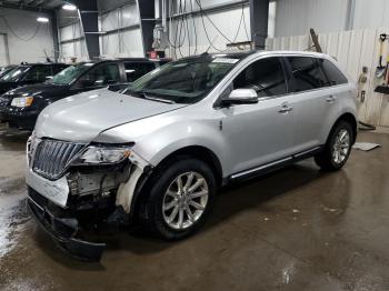  Salvage Lincoln MKX