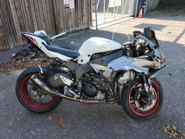  Salvage Kawasaki Zx636 K