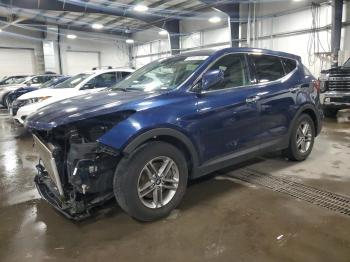 Salvage Hyundai SANTA FE