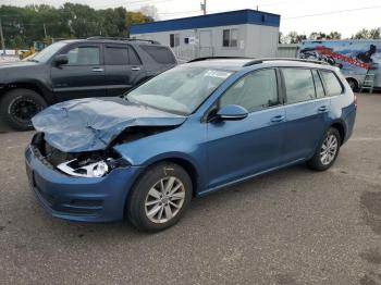  Salvage Volkswagen Golf