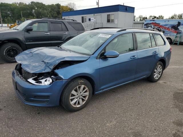  Salvage Volkswagen Golf