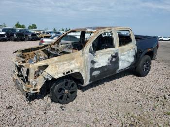  Salvage GMC Canyon