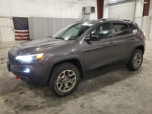  Salvage Jeep Cherokee