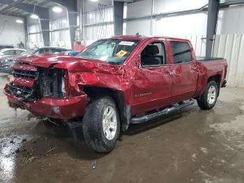  Salvage Chevrolet Silverado