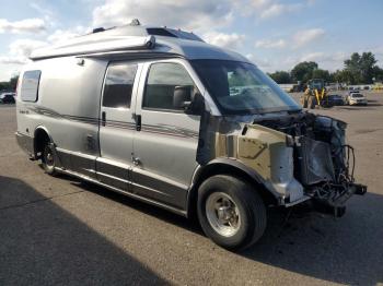  Salvage Chev Express