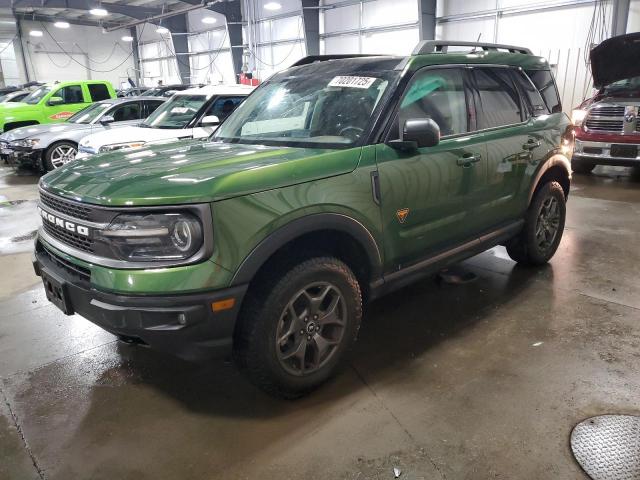  Salvage Ford Bronco