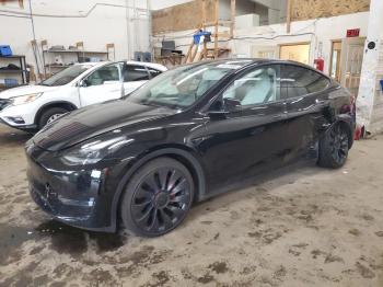  Salvage Tesla Model Y