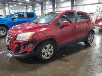  Salvage Chevrolet Trax