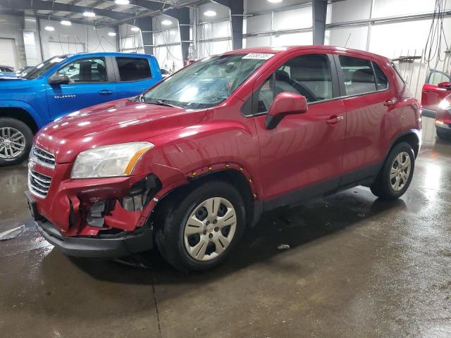  Salvage Chevrolet Trax
