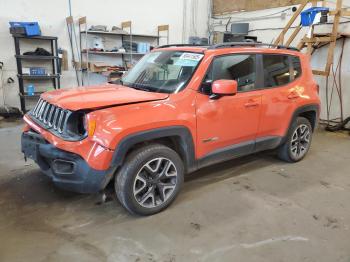  Salvage Jeep Renegade