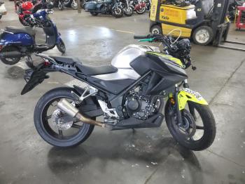  Salvage Honda Cb Cycle