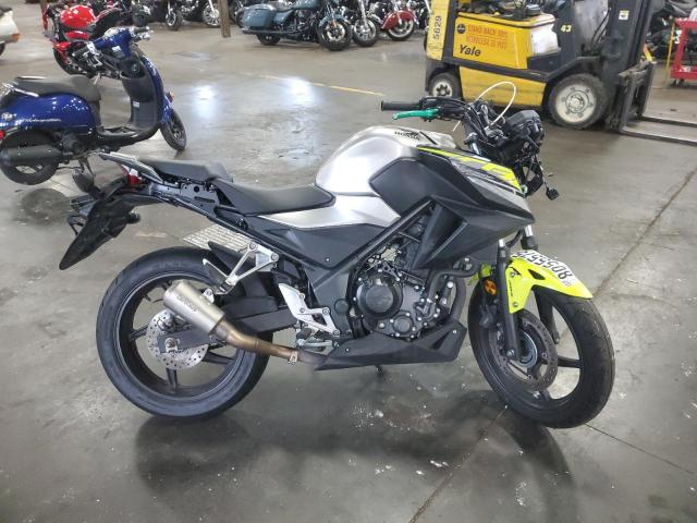  Salvage Honda Cb Cycle