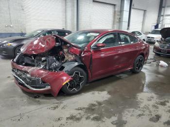  Salvage Chrysler 200