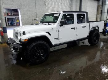  Salvage Jeep Gladiator