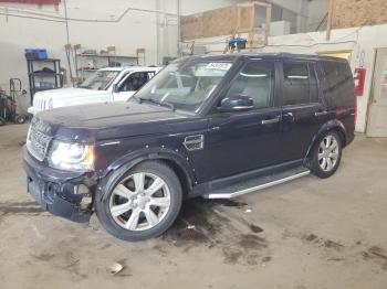  Salvage Land Rover LR4