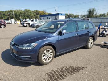  Salvage Volkswagen Golf
