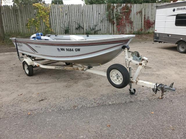  Salvage Alumacraft Boat Lv16ltd