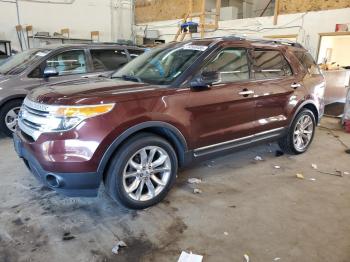  Salvage Ford Explorer