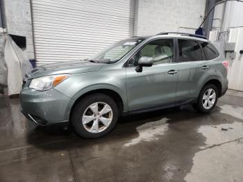  Salvage Subaru Forester