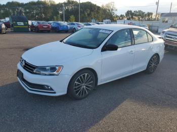  Salvage Volkswagen Jetta