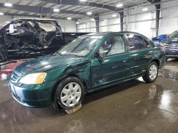  Salvage Honda Civic