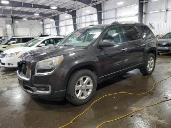  Salvage GMC Acadia