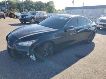  Salvage INFINITI Q50
