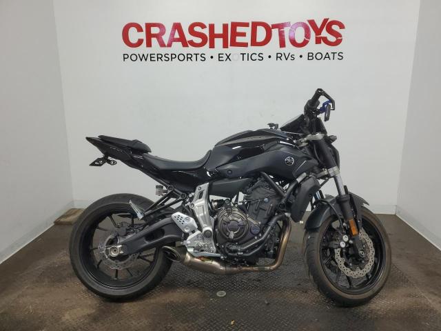  Salvage Yamaha Fz-07 09