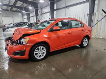  Salvage Chevrolet Sonic