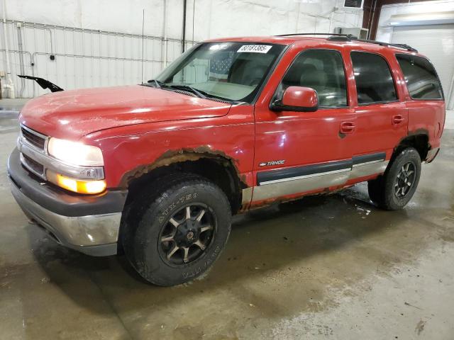  Salvage Chevrolet Tahoe