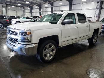  Salvage Chevrolet Silverado