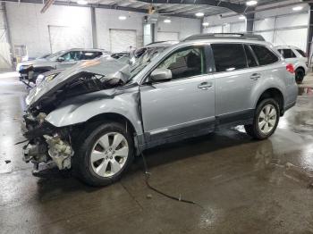  Salvage Subaru Outback