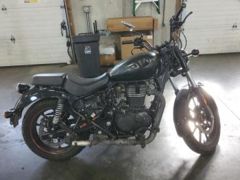  Salvage Royal Enfield Motors Meteor 350