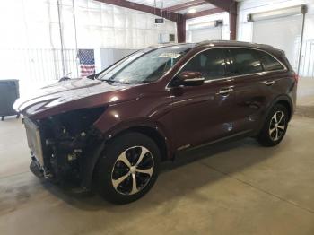  Salvage Kia Sorento