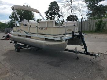  Salvage Weeres Pontoon Mo