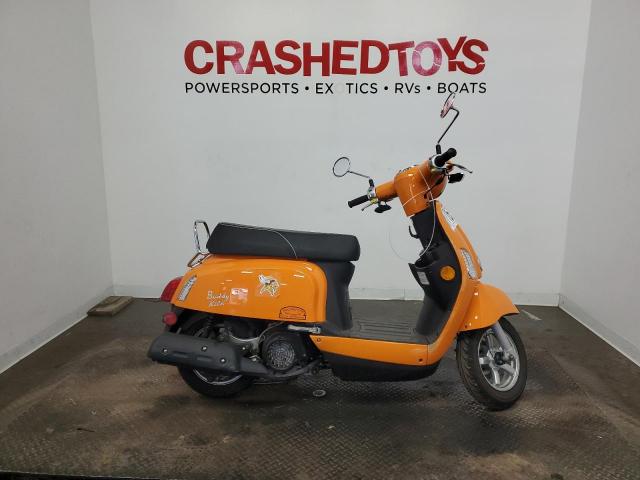  Salvage Genuine Scooter Co. Scooter