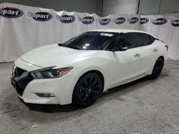  Salvage Nissan Maxima