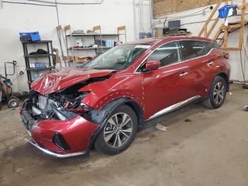 Salvage Nissan Murano