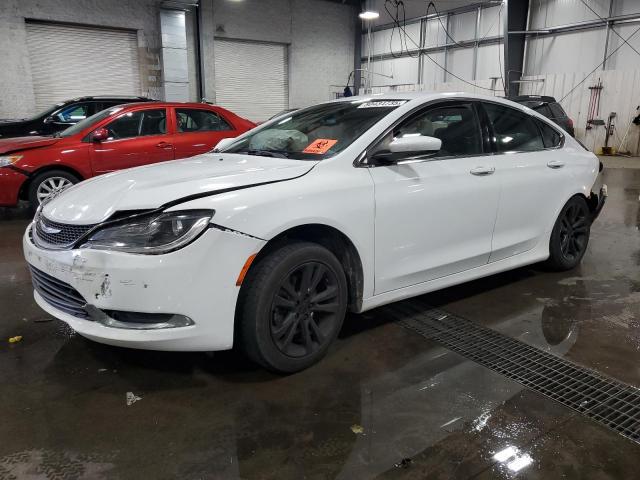  Salvage Chrysler 200