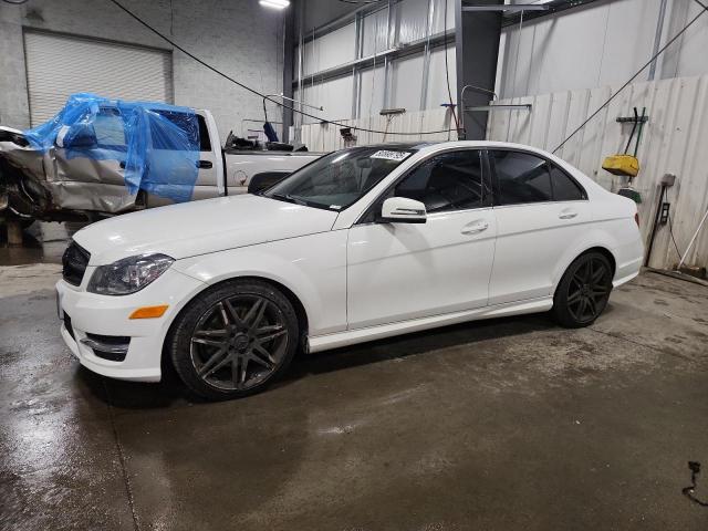  Salvage Mercedes-Benz C-Class