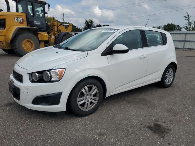  Salvage Chevrolet Sonic